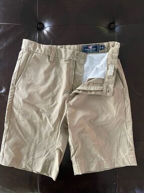 Vineyard Vines Boy’s On the Go Khaki Shorts